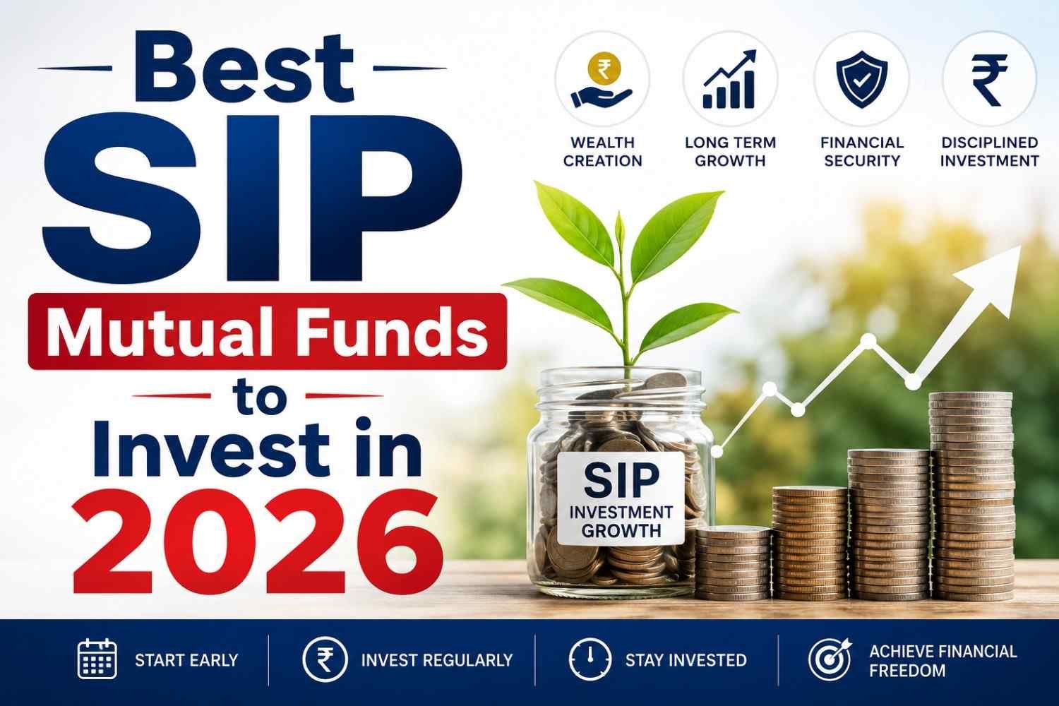 Best SIP Mutual Funds to Invest in 2026